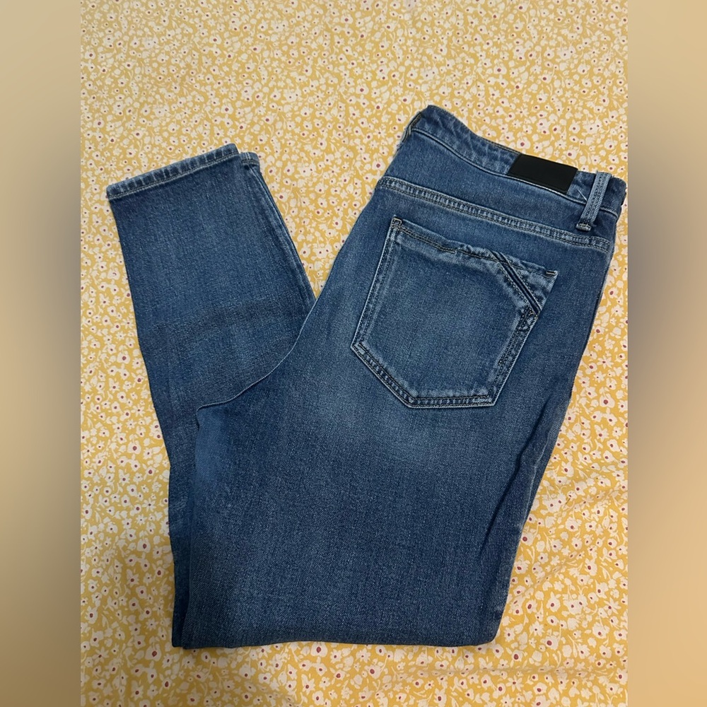 Buckle Black Fit No. 75 Ankle Skinny👖
